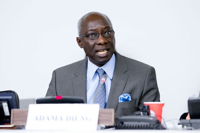 Conversation avec Adama Dieng