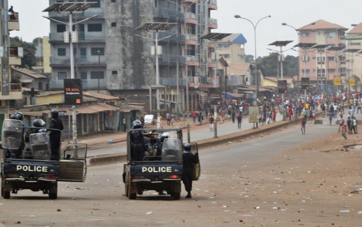 Guinée: Une mission de la CPI témoin des violences post-électorales