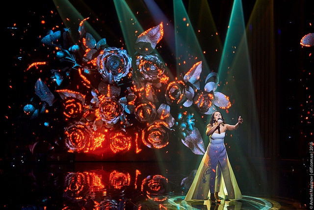 La chanson de l'Eurovision, la justice transitionnelle et la nouvelle guerre froide