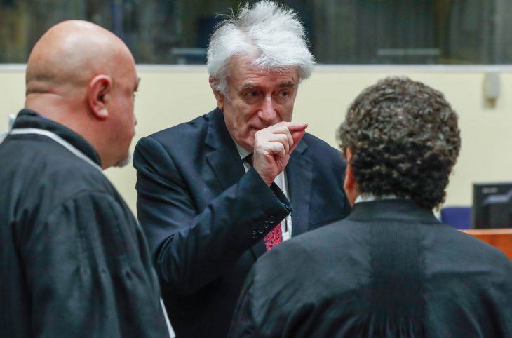 Génocide: la défense de Karadzic demande l'acquittement en appel
