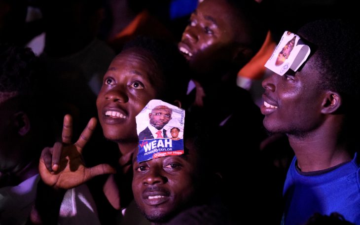 L'élection de George Weah, première transition démocratique au Liberia