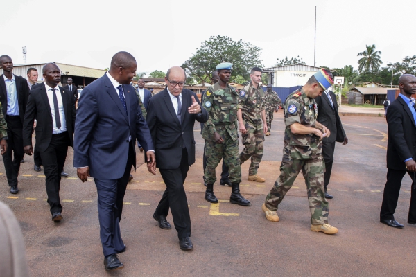 Week in review: French forces leave the CAR, and some African support for the ICC