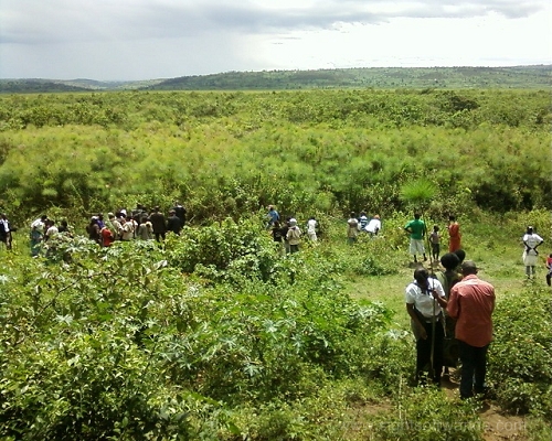 Rwanda : le marais du souvenir