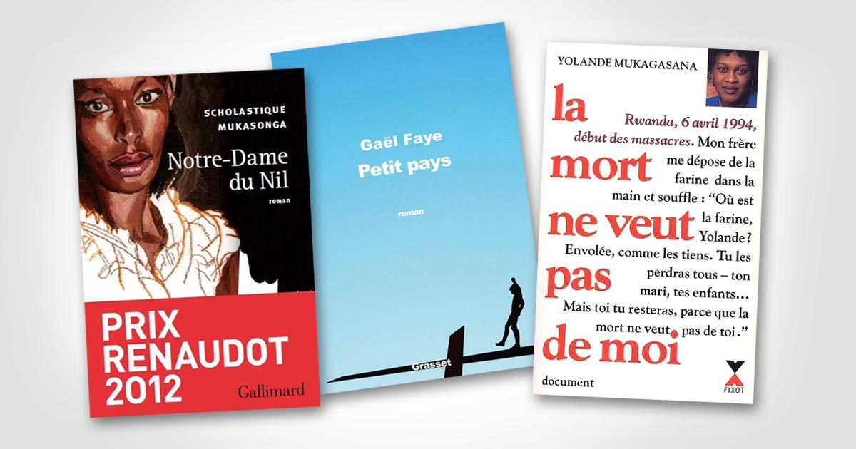 Quand Les Rwandais Ecrivent Le Genocide Justiceinfo Net