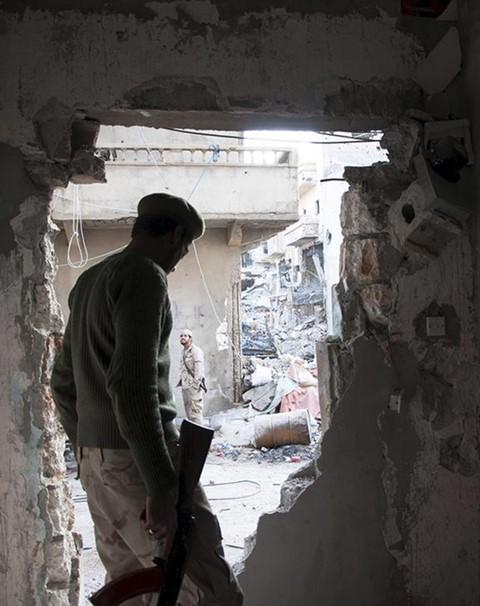 HRW : War Crimes in Libya as Benghazi Residents Flee