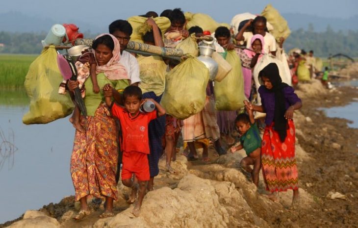 Myanmar :  La confiscation des terres derrière la traque des Rohingyas