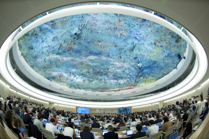 Justice transitionnelle et prévention des crimes de guerre au cœur de la dernière session du Conseil des droits de l’homme