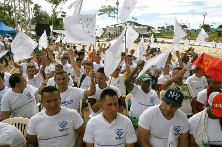 Reparative justice in Colombia: a role for armed non-state actors?