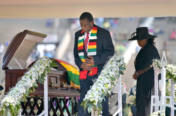 Zimbabwe: Mugabe is buried, not the past