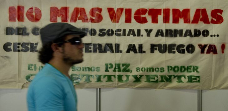 Colombie : « Remplacer les armes par des idées »
