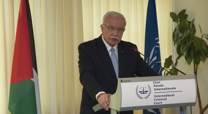 Week in Review: Israel and the ICC, Sexual Violence and the LRA