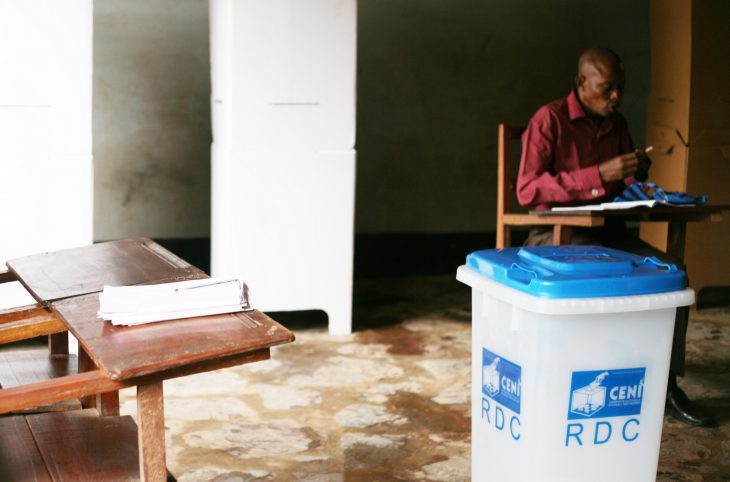New Data on Security and Rule of Law in Eastern DRC
