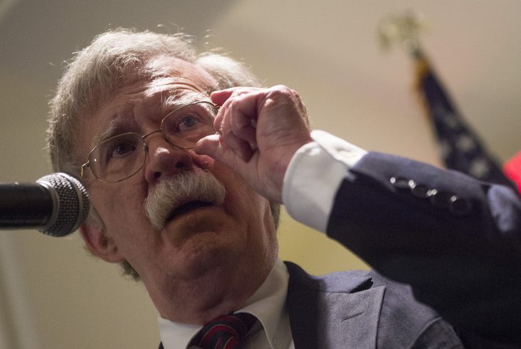 Can John Bolton unite the friends of the ICC?