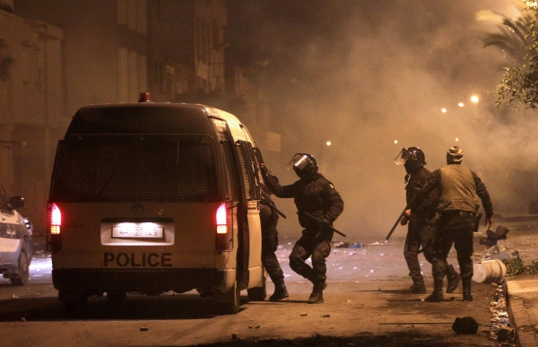 Human Rights Watch slams police brutality and slow reform in Tunisia