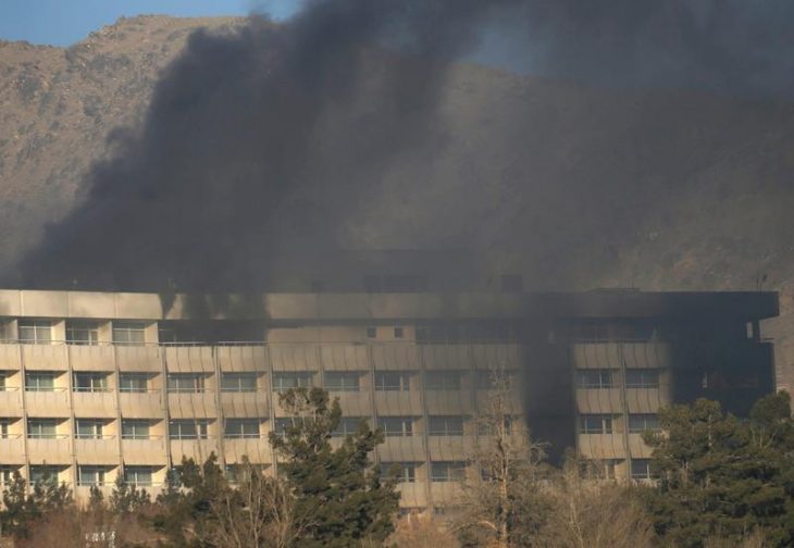 Kabul Hotel Attack a 