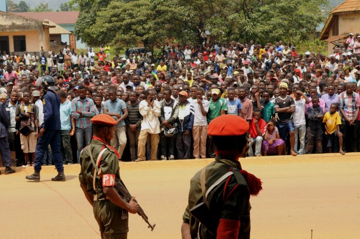 RDC/procès de rebelles ougandais: la société civile dénonce une justice en trompe-l’œil
