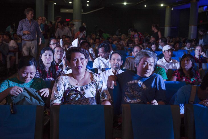 Film festival reflects state of Myanmar transition