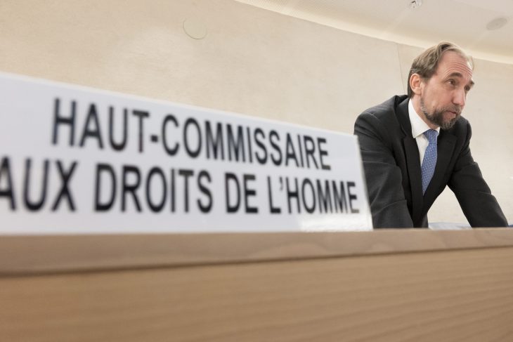 Compétence universelle : la liste noire du Haut-Commissaire de l'ONU aux droits de l'homme