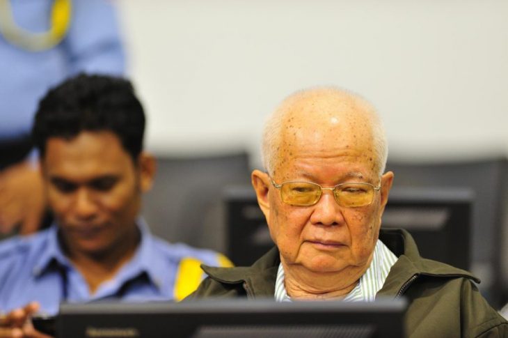 Cambodge : quelques graines semées grâce au procès des anciens dirigeants khmers rouges