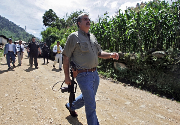 Spanish justice catches up with Guatemalan ex-minister