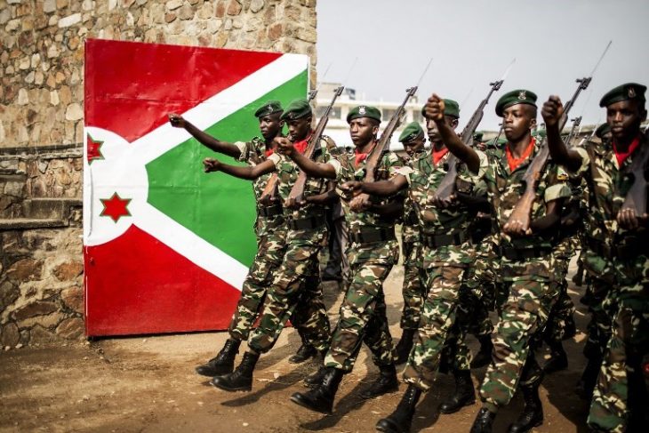 Burundi : l'armée dépendante de la rente des opérations du maintien de la paix