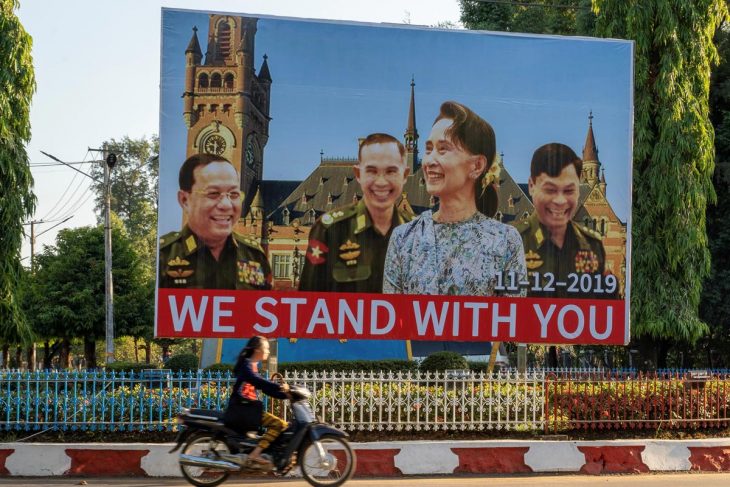 Does “the lady doth protest” mark the beginning of Myanmar’s reckoning?