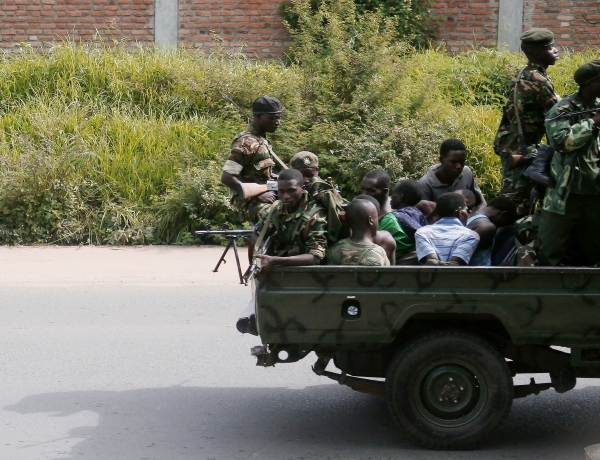 Burundi “On Brink of Civil War”