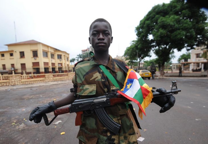 CAR Special Court will not prosecute child soldiers
