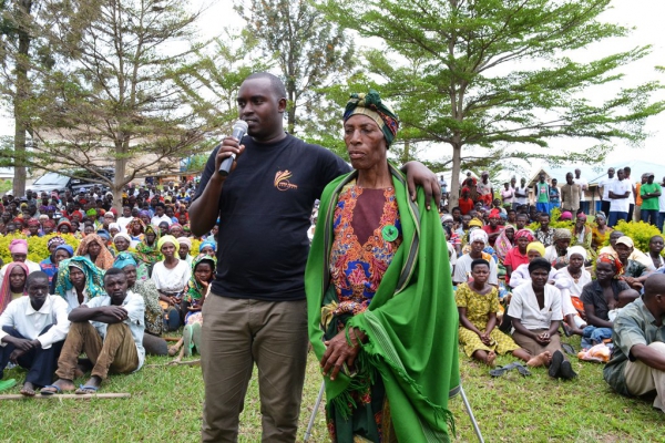 Rwandan genocide commemoration pays tribute to “upright” Hutus