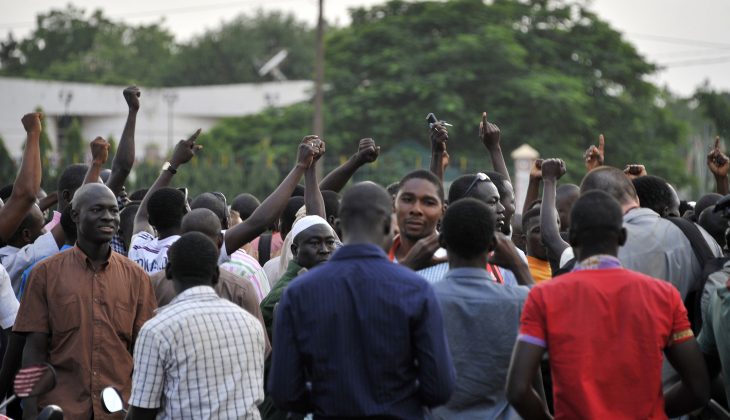 Burkina Faso : the end of democratic transition