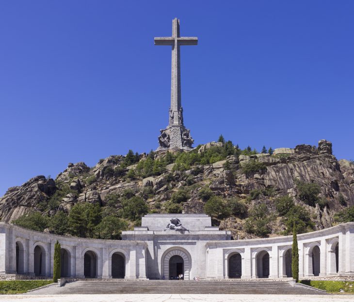 Spain's new government to remove Franco's remains from mausoleum