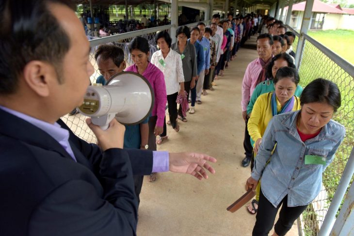 Cambodge : Leçons sur la participation des victimes