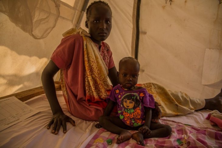 NGOs on the frontline of South Sudan’s forgotten war