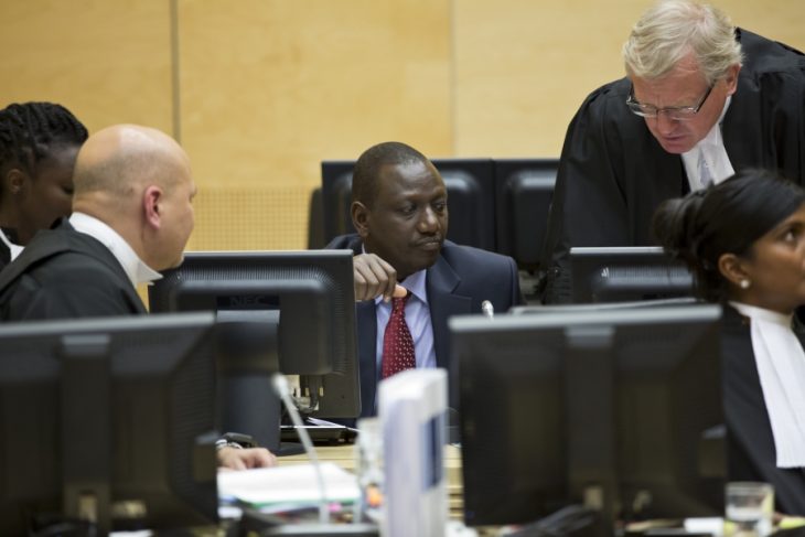 Kenyan Deputy President Fights to Get Free of the ICC