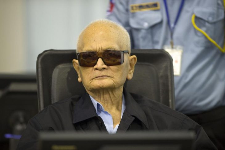 Did the Khmer Rouge commit genocide?