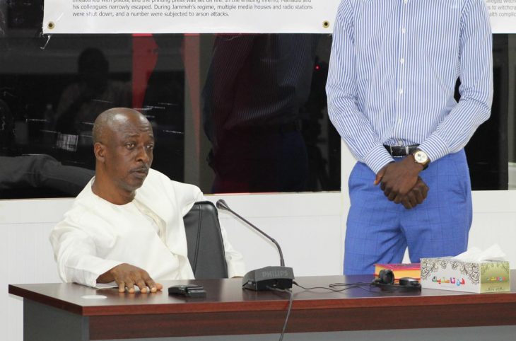 L’ex-putschiste Touray met à l’épreuve la commission vérité en Gambie