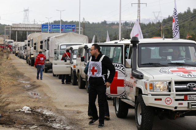 En Syrie, la guerre se joue de l’aide humanitaire, Swissinfo
