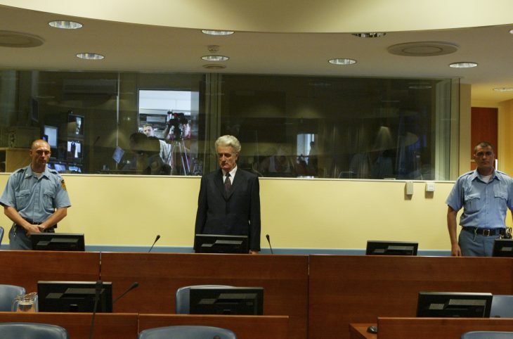 la semaine de la justice transitionnelle : Karadzic, Bemba et la RCA