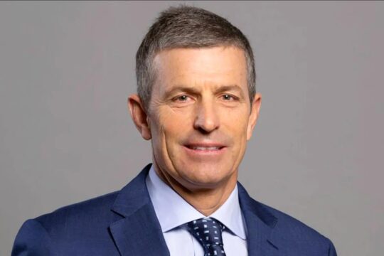 Alexandre Schneiter, ex-PDG de Lundin Oil, une compagnie pétrolière suédoise. Il est accusé de complicité de crimes de guerre au Soudan du Sud.