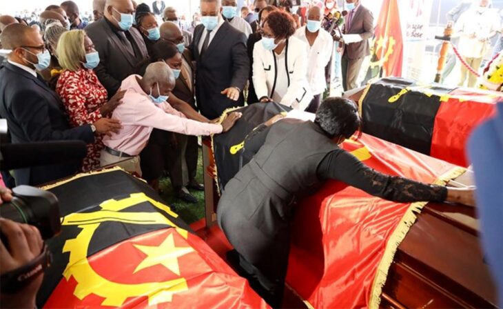 Initiative for Reconciliation in Angola: Restitution of human remains of victims of the civil war