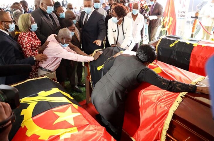 Initiative pour la réconciliation en Angola : restitutions des restes humains de victimes de la guerre civile