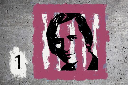 Yves Domergues, disparu en Argentine (dessin depuis photo).