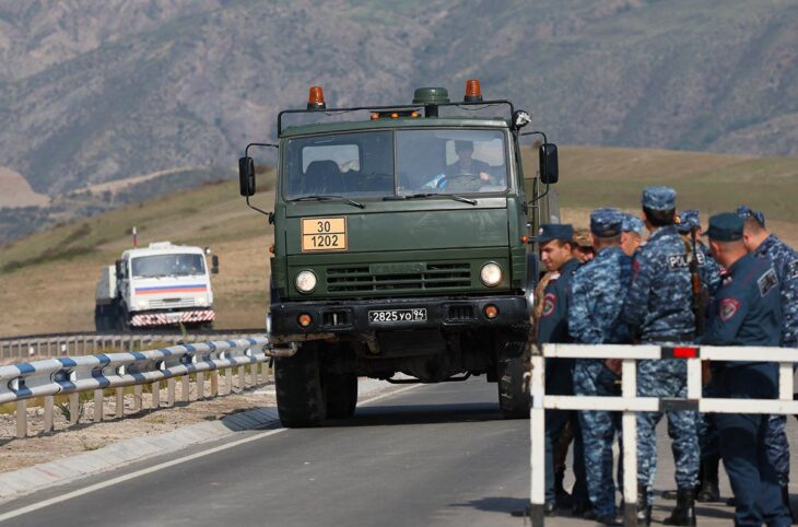 L'Arménie rejoint la CPI sur fond de tension géopolitique