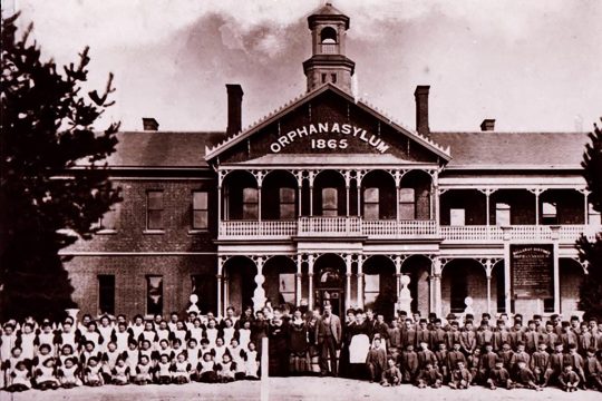 Aboriginal Children of Australia - Ballarat Orphanage