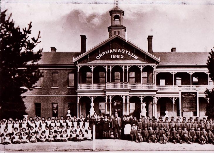 Aboriginal Children of Australia - Ballarat Orphanage