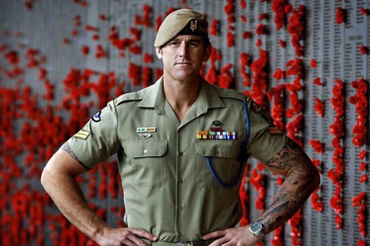 Ben Roberts-Smith - 3 Australian newspapers named him in allegations of war crimes in Afghanistan.