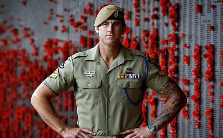 Ben Roberts-Smith - 3 Australian newspapers named him in allegations of war crimes in Afghanistan.