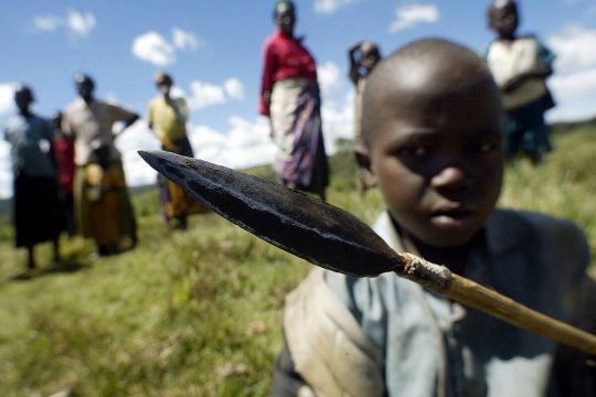 enfant autochtone ogiek kenya