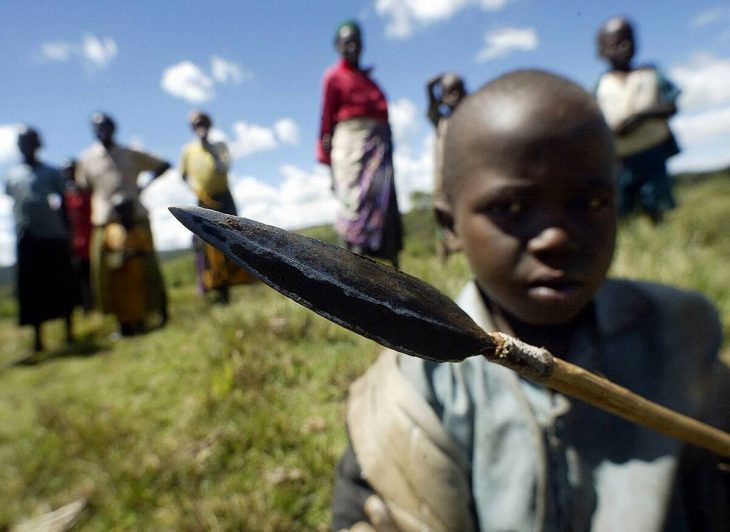 enfant autochtone ogiek kenya