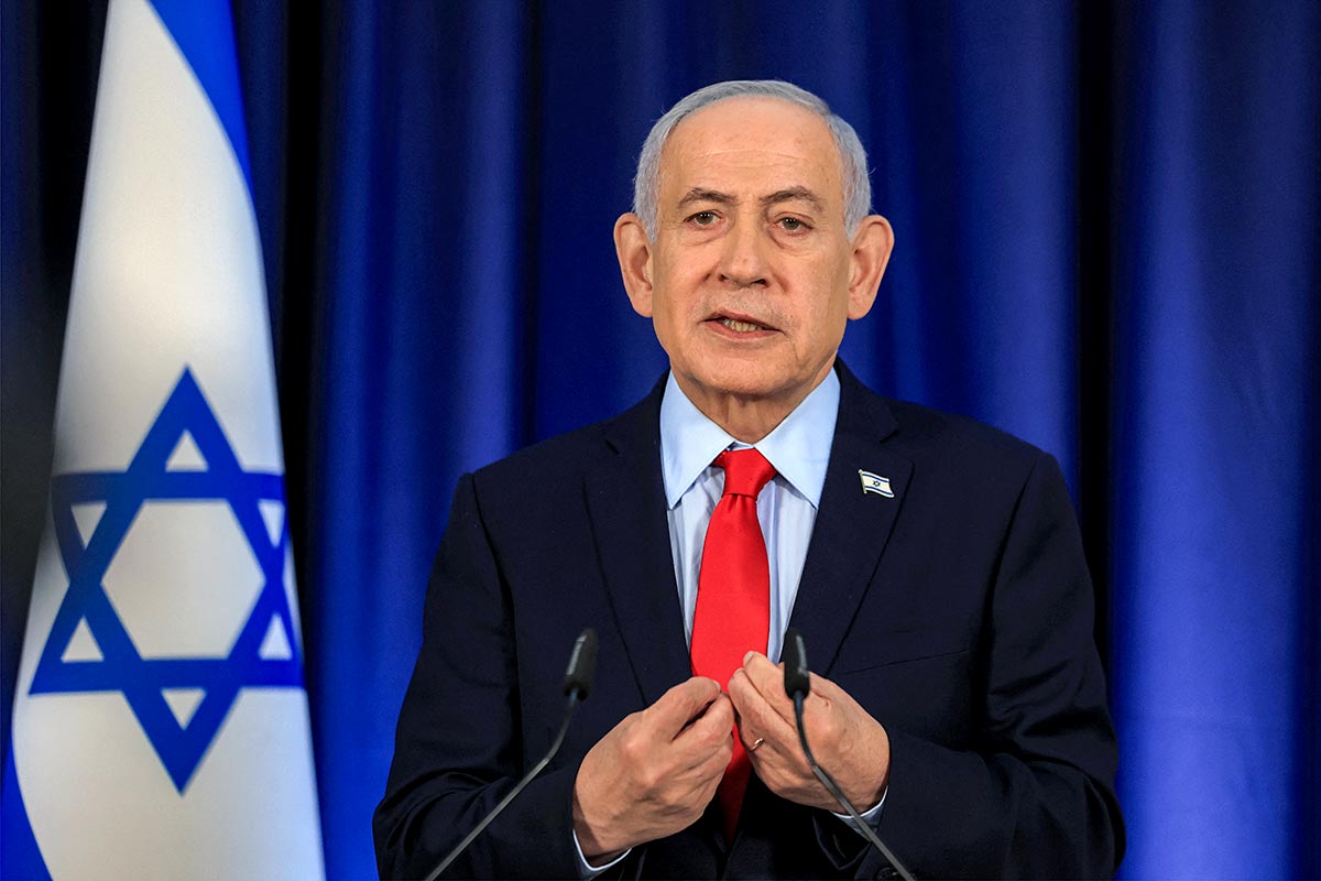 Benjamin Netanyahou